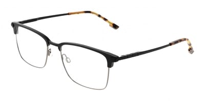 Flexon FLEXON E1166 Matte black 56/18/145 MAN Brilmonturen