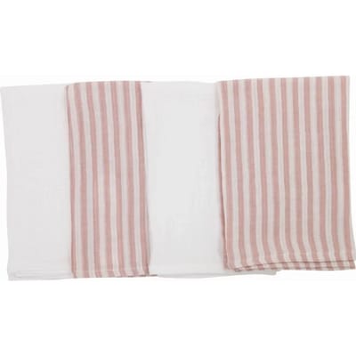 Babydoek FreeON by Bubaba Pink Stripes