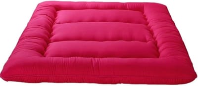 Japanse futonmatras - Opvouwbaar matras - Slapen op vloer - Ademend en comfortabel - 90 x 200 cm - Bruin