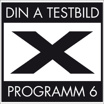 Din A Testbild - Programm 6 (LP)