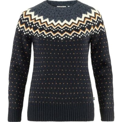 Fjallraven Övik Knit Sweater W Dames Outdoortrui - Maat M