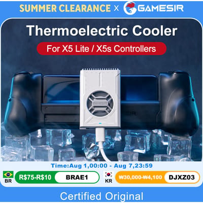 GameSir X5 Lite X5s Bluetooth Gamepads Thermo-elektrische koeler FX5 Lite Koelventilator Gaming Accessoires voor mobiele telefoon