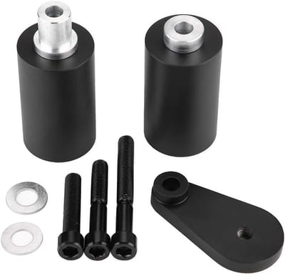 Frame Slider Crash Protector Kit voor YZF R6 R6S 2003-2008 - Metalen en ABS Beveiliging, Motorfiets Accessoires en Onderdelen