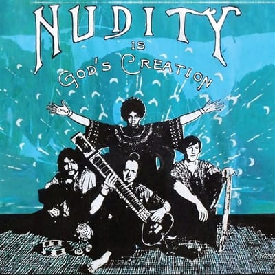 Nudity - Is God's Creation (2 LP)
