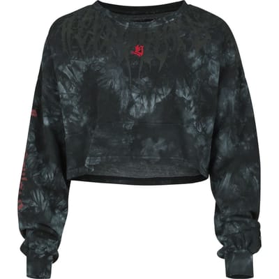 Rock Rebel by EMP - Rock Sweatshirts - Lost Souls - S tot XXL - voor Vrouwen - grijs