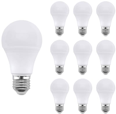 Bemko Premium LED Lamp E27 - vervangt 60W (9.5W) - 880lm - 3000K Warm Wit - 230V - 10 stuks