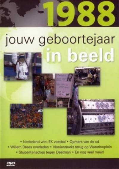 Jouw Geboortejaar In Beeld 1988 Dvd