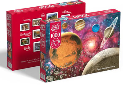 Space above Lunar Horizon Puzzel 1000 Stukjes