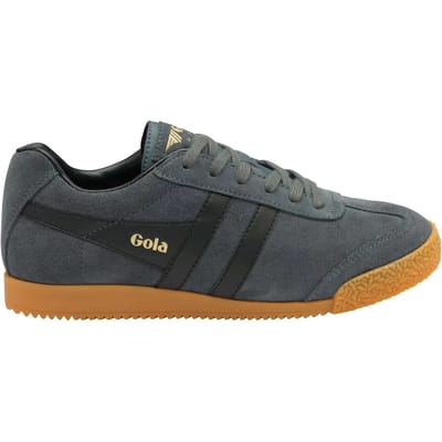 Gola Harrier - Damessneaker - Grafiet-Zwart