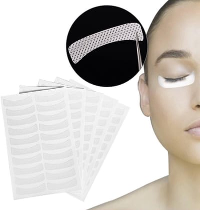 Professionele Wimperextensions Band, 100 Stuks, Lintvrije Wimperband voor Schoonheidssalon, Oogmasker en Schoonheidstools