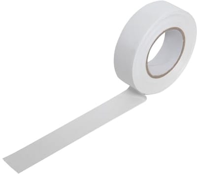 20 Meter Elektrische Isolatietape - Vlamvertragend - Wit