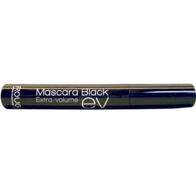 Mascara - Rougj - Black Extra Volume - 10,50 ml - Texture crémeuse - Non waterproof