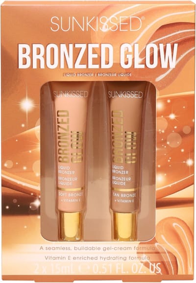 Sunkissed Bronzed Glow Liquid Bronzer Cadeauset