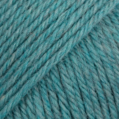 DROPS Fiesta Mix - 07 zeegroen - Wol Garen