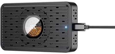 Herbruikbare Droogmiddel Silicagel Bus - Draagbare Vochtabsorberende Luchtontvochtiger met Type-C Poort voor Eenvoudige Reactivering - Ideaal voor Camera's, Elektronica en Gereedschapskisten