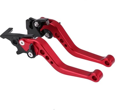 Dailygoods- Remhevel Aluminiumlegering - Remhendel Fiets - CNC Gefreesd - 22mm Universele Pasvorm - Motorfiets/Scooter - Verhoogde Rijveiligheid