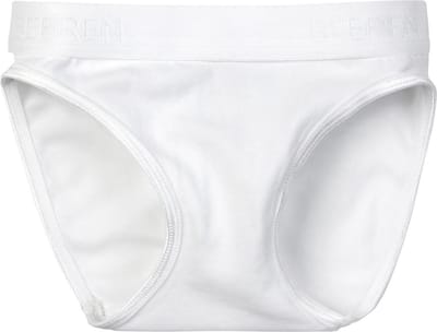 Beeren Bodywear Meisjes Meisjes slip - 1 stuk - Wit - Maat L