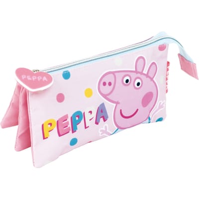 Nickelodeon Etui Peppa Pig Meisjes 21 X 11 Cm Polyester Roze