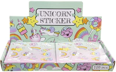Duckiez stickervel Eenhoorn - 1 stuk