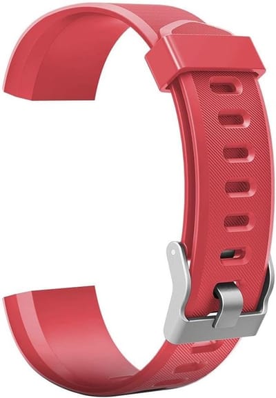 Kleurige armband als vervangaccessoire voor ID115Plus/ID115Plus HR smartwatch, stijlvol en comfortabel