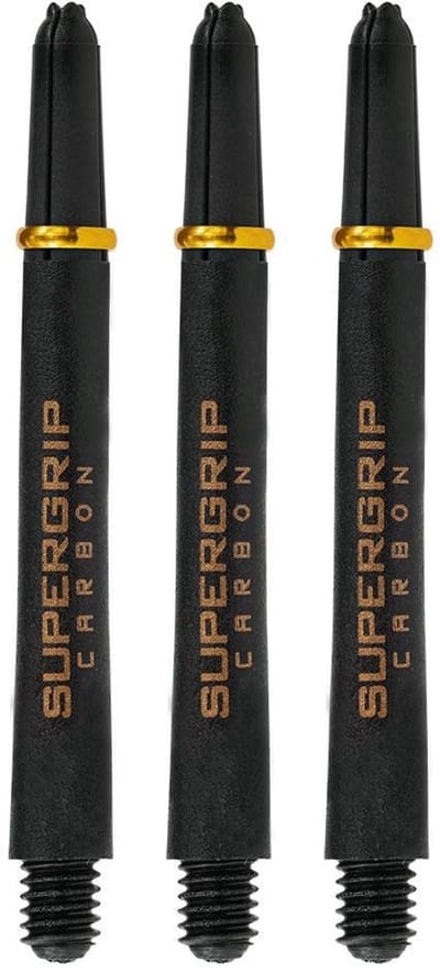 Harrows Supergrip Carbon Gold - Dart Shafts