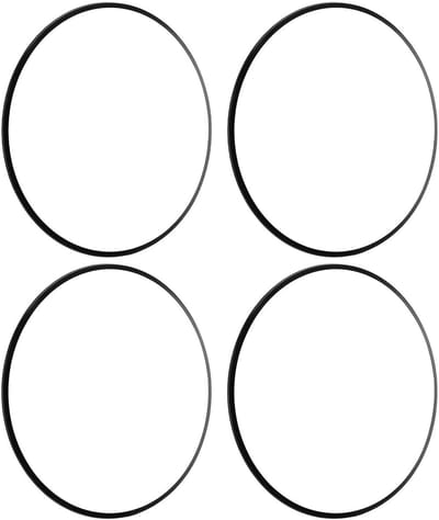 Velg Beschermers - Wielrand Covers - Schade Voorkomen - Universele Pasvorm - 16 Inch - Zwart