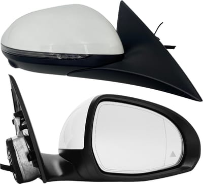 BILMAX Buitenspiegel voor Mercedes W206 W214 W223 2021/24 met Camera en BLIS 9+8+1-polig Rechts