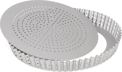 Patisse Quichevorm Silver Top Losse Bodem ø 28 cm