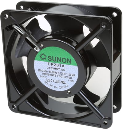 Sunon DP201A2123HST.GN Axiaalventilator 230 V/AC 177 m³/h (l x b x h) 120 x 120 x 38 mm