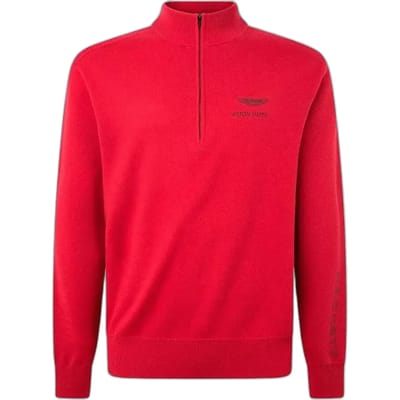Half-zippullover Hackett AMR