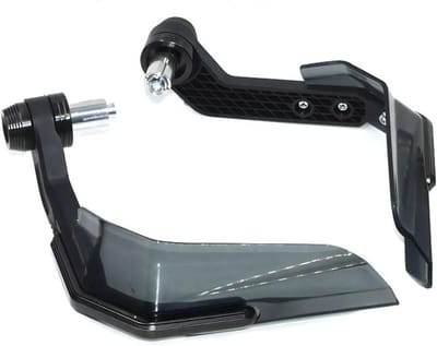 Motorfiets Handkappen - Handbescherming Set - Bescherming Tijdens Rijden - Universele Pasvorm - N.v.t. - Zwart