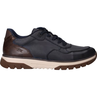 Rieker Sneakers blauw Synthetisch - Maat 43