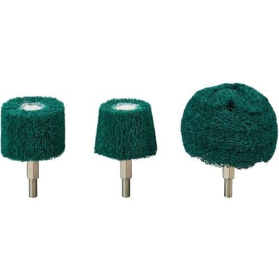 PARKSIDE Polijstset of slijpset (Vlies slijpset, slijpen en grof polijsten)