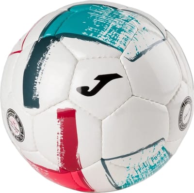 Joma Dali II Ball 400649-497, Unisex, Wit, Bal naar voetbal, maat: 3