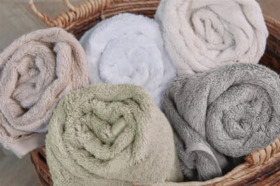 Beddinghouse Care Cotton Bamboo - Douchehanddoek - Wit - 50x100 cm