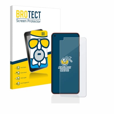 BROTECT - Screenprotector voor OnePlus Nord 2 5G - Folie Beschermfolie Beschermglas matte
