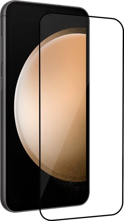 Screenprotector - Geschikt voor Samsung Galaxy S23 FE - Full Cover - Gehard Glas - Beschermglas - Tempered Glass - Screen Protector