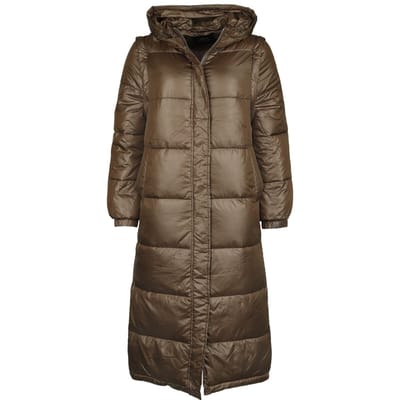Hailys Winterjas - LS P JK MI44LENA 2IN1 - XS tot M - voor Vrouwen - bruin