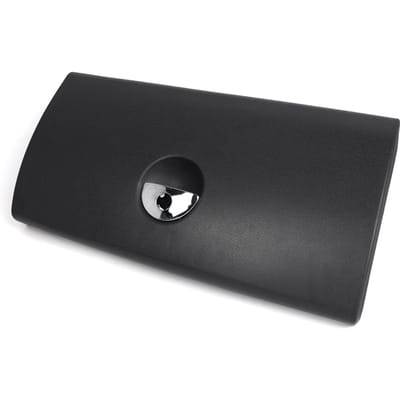 Handschoenvakdeksel, Auto Afsluitbaar Dashboard Handschoenvakdeksel Vervanging voor BMW Mini R50 R52 R52 (S) R53 2001 2008, zwart