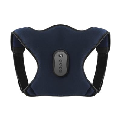 carmdering - Houdingcorrector met Massage - 3 Standen - Trilling - Ergonomisch - Voor Spierontspanning
