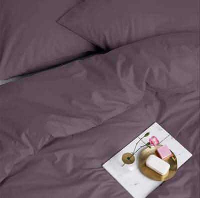 Cinderella Dekbedovertrek Weekend - Paars - 200x220