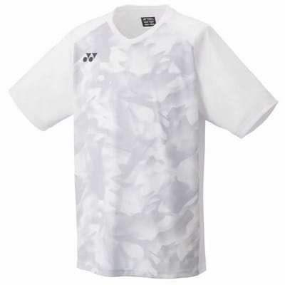 Yonex Ym0033ex Korte Mouw Poloshirt Wit S Man