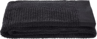 Zone Denmark Classic Handdoeken - 70 x 140 - Hotelkwaliteit - Hoge Absorptie - 100% katoen - 600 g/m2 - Zwart