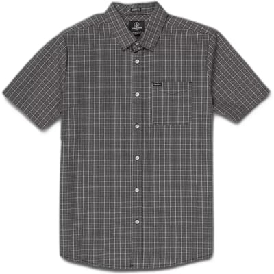 Geweven mini geruit overhemd Volcom