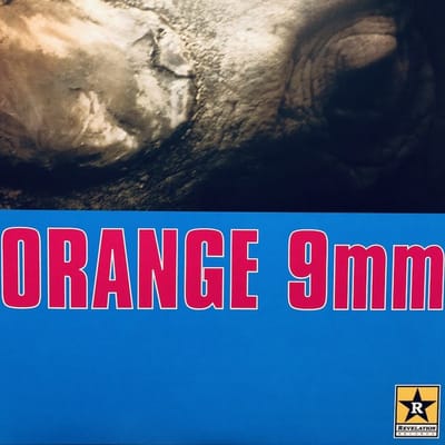 Orange 9mm - Orange 9mm (12" Single)