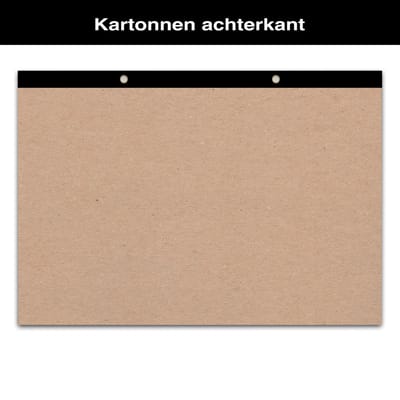 Huurdies® Kalender 2026 – 18 Maanden Bureauplanner & Wandkalender – A4 Formaat (30x21 cm) – Met Weeknummers, Belgische Feestdagen & Notities – Januari 2026 t/m Juni 2027