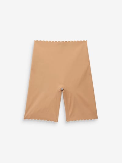 Next - Dames - Buik- en dijcorrigerende slip met geschulpte rand - Naturel