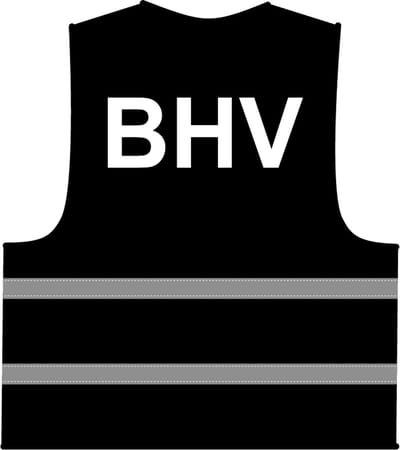 BHV hesje zwart