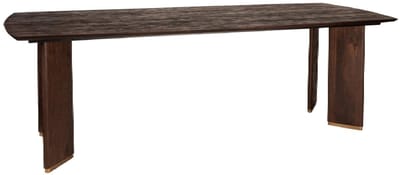 PTMD - Eetkamertafel Liber - Bruin - 280x110x77cm