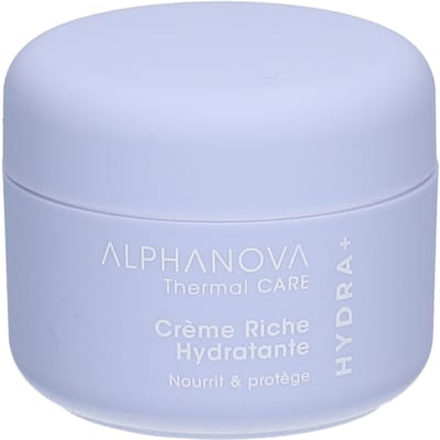 Alphanova Thermal Care Hydra + Biologische Rijke Hydraterende Crème 50 ml
